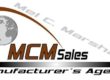 mcm sales - manufacturer's agency