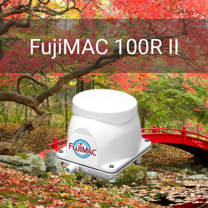 100R FujiMAC Air Pumps made in japan built to last
