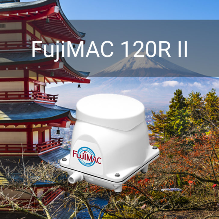 120R FujiMAC Air Pumps made in japan built to last