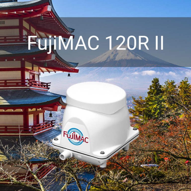 120R FujiMAC Air Pumps made in japan built to last