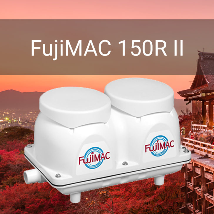 150R FujiMAC Air Pumps made in japan built to last