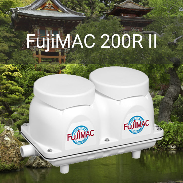 200R FujiMAC Air Pumps made in japan built to last