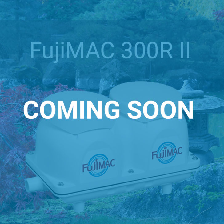300R-coming-soon FujiMAC Air Pumps made in japan built to last