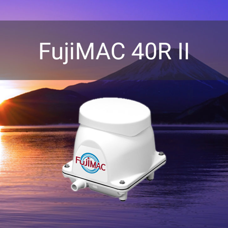 40R FujiMAC Air Pumps made in japan built to last