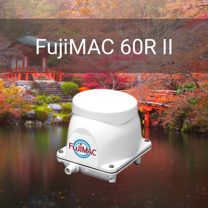 60R FujiMAC Air Pumps made in japan built to last