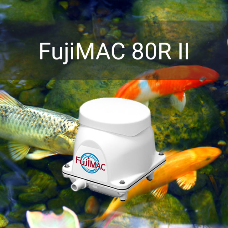 80R FujiMAC Air Pumps made in japan built to last