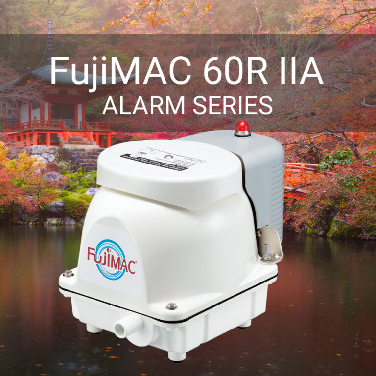 60RALARM FujiMAC Air Pumps made in japan built to last - Alarm Series